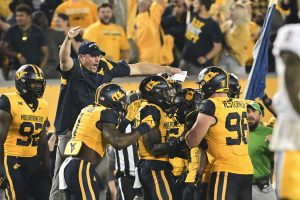 Mountaineers looking to avoid letdown following emotional Backyard Brawl victory
